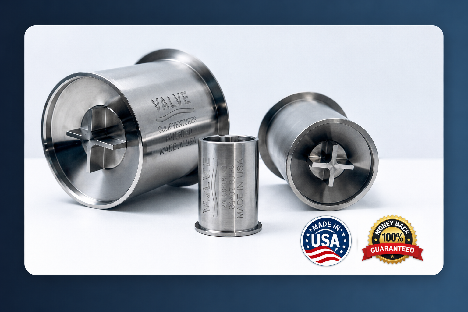 Solio Valve